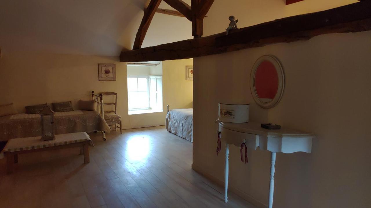 Le Manoir de Gâtines Tigné Exterior foto