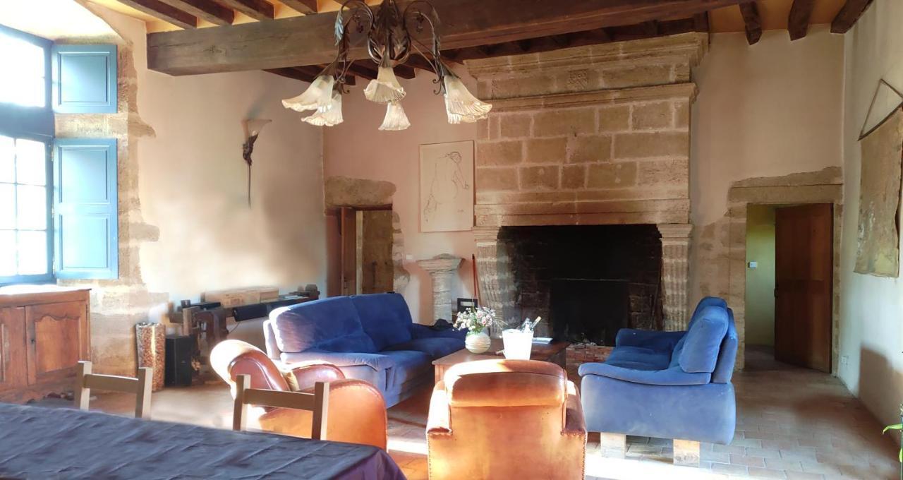 Le Manoir de Gâtines Tigné Exterior foto