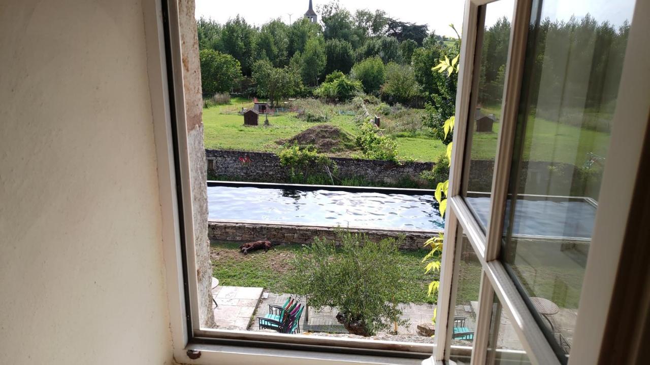 Le Manoir de Gâtines Tigné Exterior foto