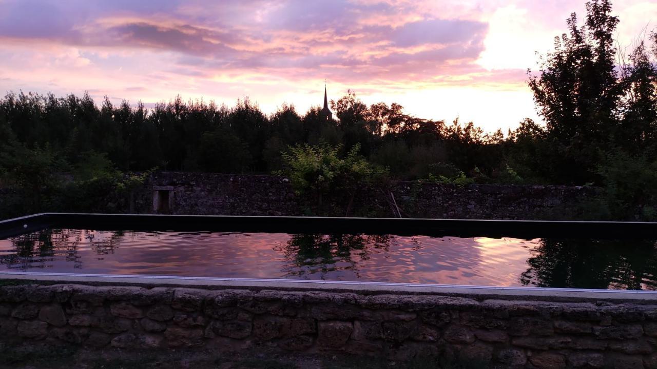 Le Manoir de Gâtines Tigné Exterior foto