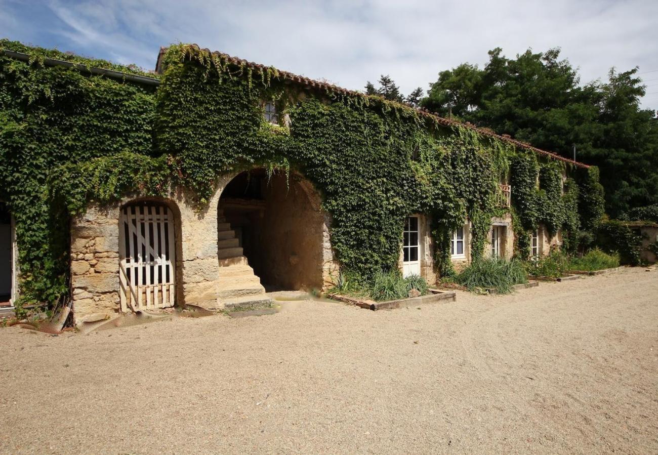 Le Manoir de Gâtines Tigné Exterior foto