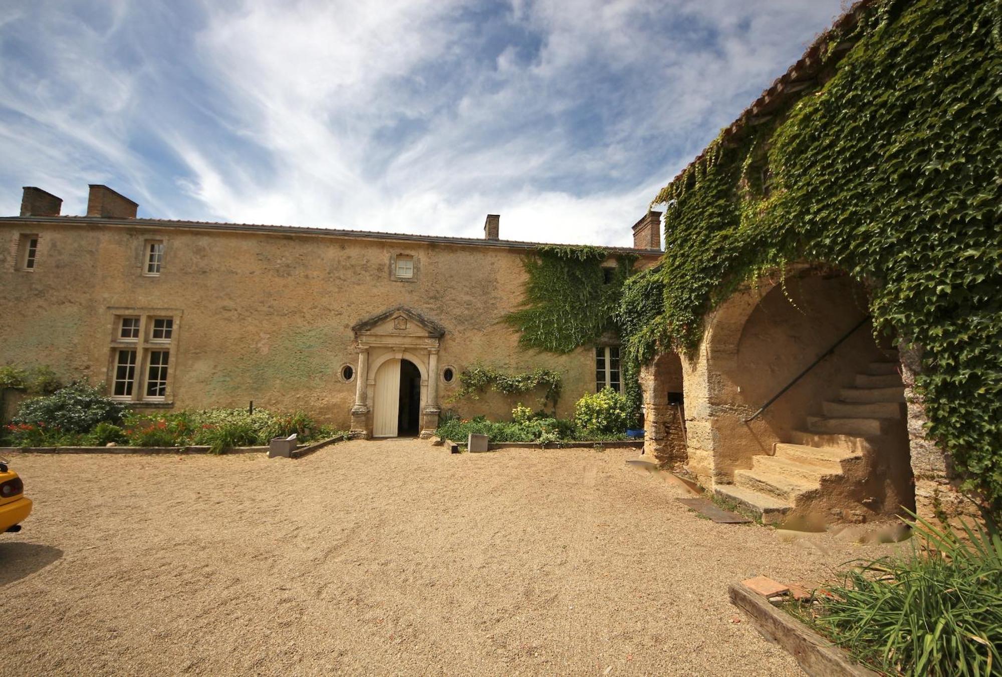 Le Manoir de Gâtines Tigné Exterior foto