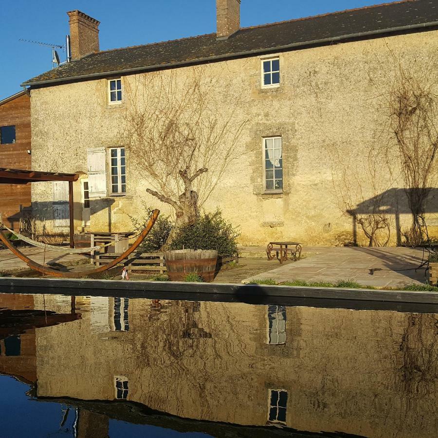 Le Manoir de Gâtines Tigné Exterior foto